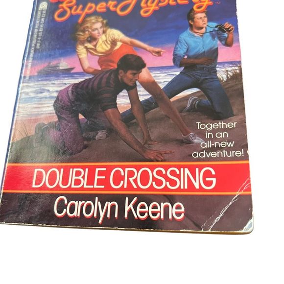 Nancy Drew And The Hardy Boys 2 Paperback Books Super Sleuths & Super Mystery‎ - Picture 2 of 8